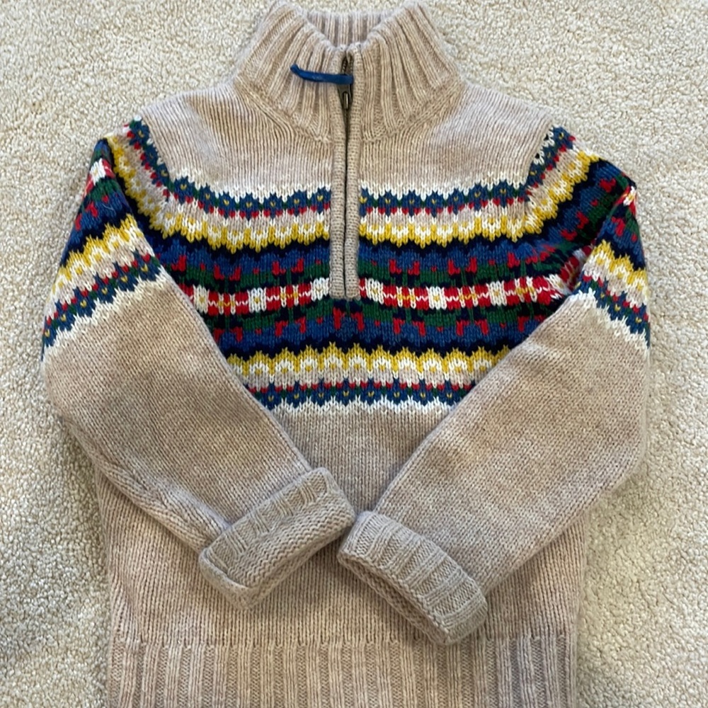 Mini Boden sweater